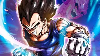 (Dragon Ball Legends) FREE ANGEL VEGETA SHOULD BE BANNED FOR MAKING ULTRA MAJIN VEGETA THIS TOXIC!
