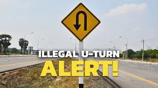 Unbelievable Traffic Laws: The Crazy U-Turn Rule in South Carolina