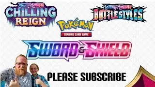 Pok&eacute;mon Card Opening, Sword & Shield, Battle Styles, Chilling Reign