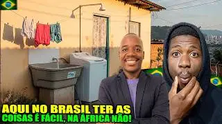 BRASIL PARA MIM É INSPIRAÇÃOPARA OUTROS PAISES, ATÉ PARA ÁFRICA?