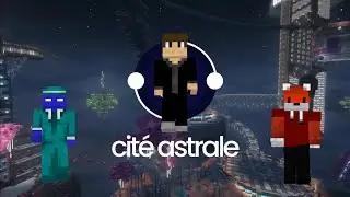 La Team STELLAOS &agrave; La Cit&eacute; ASTRALE De @Siphano13 !
