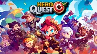 Hero Quest: Idle Rpg | iOS | Global Launch Gameplay