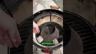 BBQ Snake Method  6 Hour Low & Slow Cook!  #weber #bbq #grill #smokegrill #charcoalgrill #bbqmeat