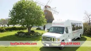 SeaTac Shuttle Commercial