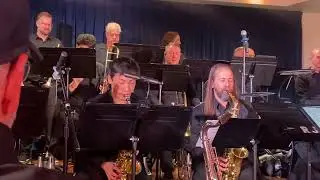 Shiny stockings with Reno jazz orchestra #jazz 