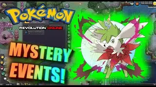 Quest bắt huyền Thoại Shaymin Event Phục Sinh | Pokemon Revolution Online | Cầy Zombie