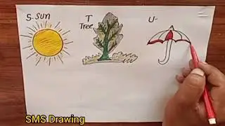 Easy and Simple Drawing from Alphabets A to Z  (part 2) | How to draw from Alphabets