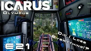 I though I lost it ALL!! / ICARUS / Olympus E21 / Week 196 / #icarus  #survival