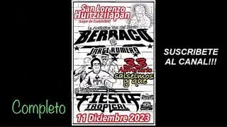 SONIDO LA FARRA | San Lorenzo Huitzizilapan | 11 Diciembre 2023 | 33 Aniv SALSELMOS