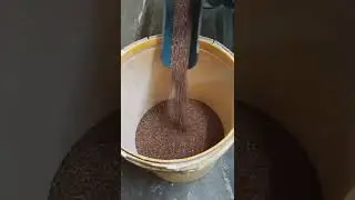 Ragi Cleaning Machine At My Village#shorts