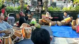 Viral rampak gendang Ada cewek cantik bisa ngendang