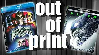 Physical Media Going OUT OF PRINT