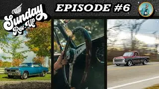 SUNDAY MORNING REV-UP: Coffee & Cruising with Classic and Muscle Cars #6