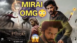 Mirai Movie Trailer Review in Hindi |Mirai Movie Trailer Breakdown & Honest Opinion#mirai#miraimovie