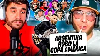 ¿ARGENTINA ROBÓ LA COPA AMÉRICA?