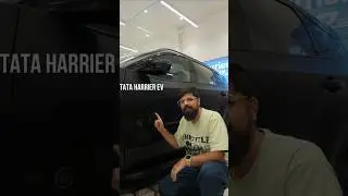 Tata Harrier EV 2025 &mdash; самый продвинутый электрический внедорожник Индии? #tataharrierev