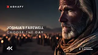 JOSHUA&rsquo;S FAREWELL | Choose This Day (4K Cinematic Bible Film)