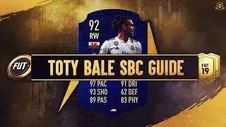 FIFA 19 TOTY Gareth Bale SBC Guide - 92 Rated, 275k Spend & 100k Worth of Packs