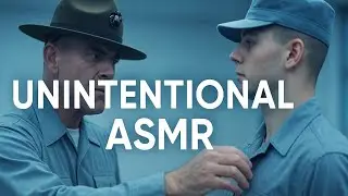 Unintentional ASMR Police Uniform Inspection
