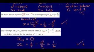 Iteration (9-1 GCSE Maths - New Topic)