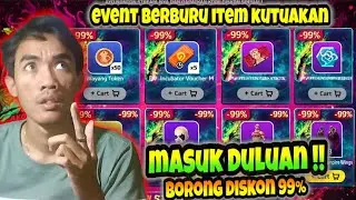 MASUK DULUAN ! BORONG BERBURU ITEM KUTUKAN DISKON 99%, CARA DAPET DISKON 99% BERBURU di ITEM KUTUKAN