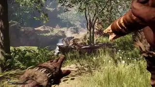 Playing far cry primal for 1Hour(failed :0)