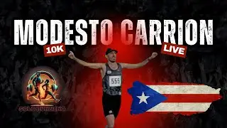 🔥 Emoción Total en el Maratón Internacional Junqueño 10K | Modesto Carrión | Juncos, Puerto Rico