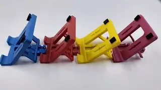 Adjustable Folding Cellphone Stand #foldablephonestand #phonestand #kapishoutofbox