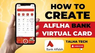 How To Create Alflah Bank Virtual Card