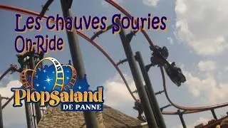 De Vleermuis / La Chauve-Souris On Ride - Plopsaland
