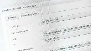 CloudFounders.com Add a compute node to CloudFrames