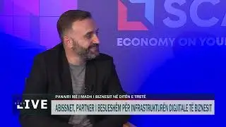 Abissnet, partner i besuesh&euml;m p&euml;r infrastruktur&euml;n digjitale t&euml; biznesit