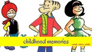 comic story adda ( channel trailor)