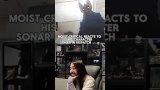 МОКРЫЙ КРИТИЧЕСКИЙ РЕАКТОР ОТМЕЧАЕТ, ЧТО УВИДЕЛ ЕГО ПЕРСОНАЖА 🦇 🧔🏻 (Dispatch)