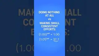 🌱 The Power of Small Consistent Efforts 🌱
