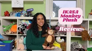 IKASA Monkey Plush Review &ndash; 12.5&rdquo; Soft Stuffed Animal Toy Gift for Kids & Families