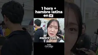 Comida latina en Corea = nada f&aacute;cil 😅