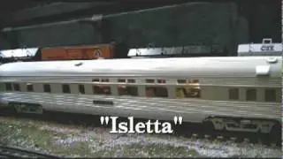 1937 Super Chief Golden Gate Depot set with Custom detailing.