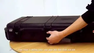 Shockproof Waterproof Equipment Case