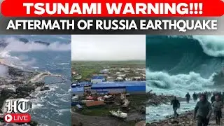Tsunami Warning News Live | Warnings Ease Across Pacific But South America On High Alert