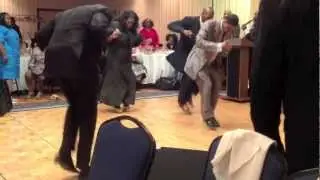 Praise Break @  Dr. Stanley Gorrell Birthday Banquet (Hit The Floor)
