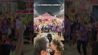 CIA PASSOS DAS LADEIRAS #pernambuco #carnaval #recife