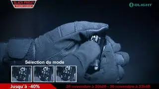 Conna&icirc;tre Olight Baldr IR en 20 secondes
