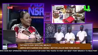 HEALTHLINE: FATHER'S DAY SPECIAL EDITION WITH MENSCOOK  17/O6/2022