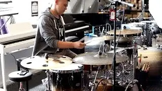 Sakae Celestial + Turkish - DrumStore Test - Mikołaj Stańko