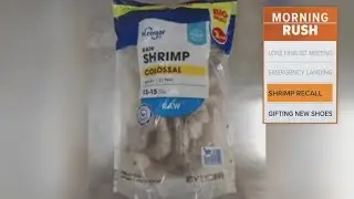 Another radioactive shrimp recall issue