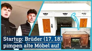 Jung-Unternehmer: Brüder aus Kassel machen Geld aus alten Möbeln | hessenschau