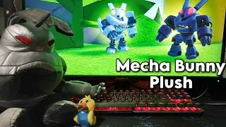 My Mecha Bunny Plush Arrived (Showcase and Review) | Tower Defense Simulator