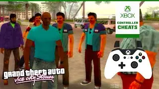 How To Use XBOX Controller Cheats in GTA Vice City Stories