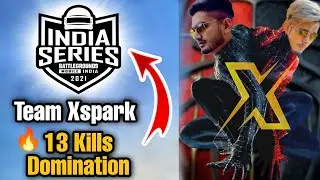 ❤️ Team Xspark 13 Kills Domination 🔥 BGIS Round 3 Day 3 Match 2